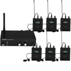 Оригинал для ANLEON S2 UHF стерео Беспроводная система монитора 670-680 МГц 100-240 В профессиональная цифровая сценическая внутриканальная система монитора