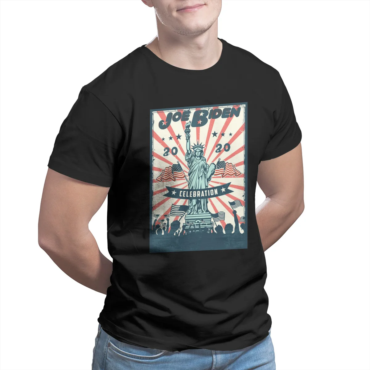 

Joe Biden 2020 Games Funny Punk Kawaii Anime Men Clothing 28316