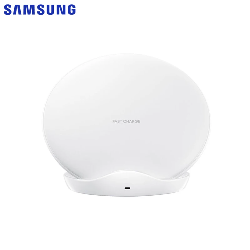 Оригинальное Быстрое беспроводное зарядное устройство samsung для samsung Galaxy S9Plus S10E S10 X Note9 Note8 Note 10 S7edge G955F S8 S9