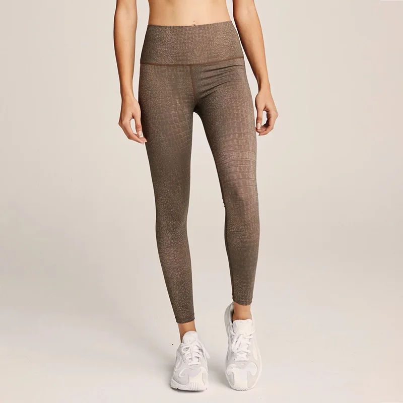 

CXUEY Pocket Yoga Set Woman Tracksuit Fitness Clothing Women Sports Suit Print Sport Clothes for Women 2 Piece Gym Workout Set