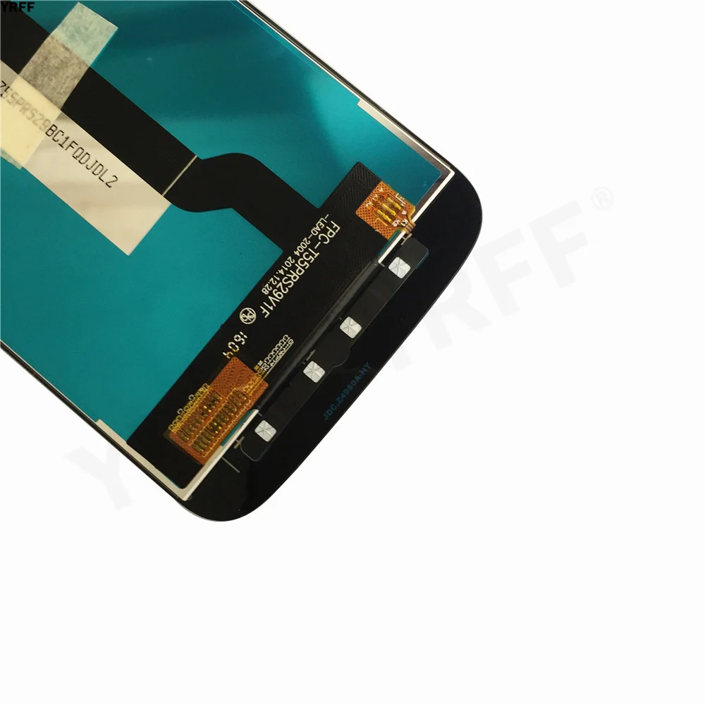 5 5 lcd screens for zte grand x 3 z959 lcd display touch screen digitizer assembly panel sensor phone repair sets 100 tested free global shipping