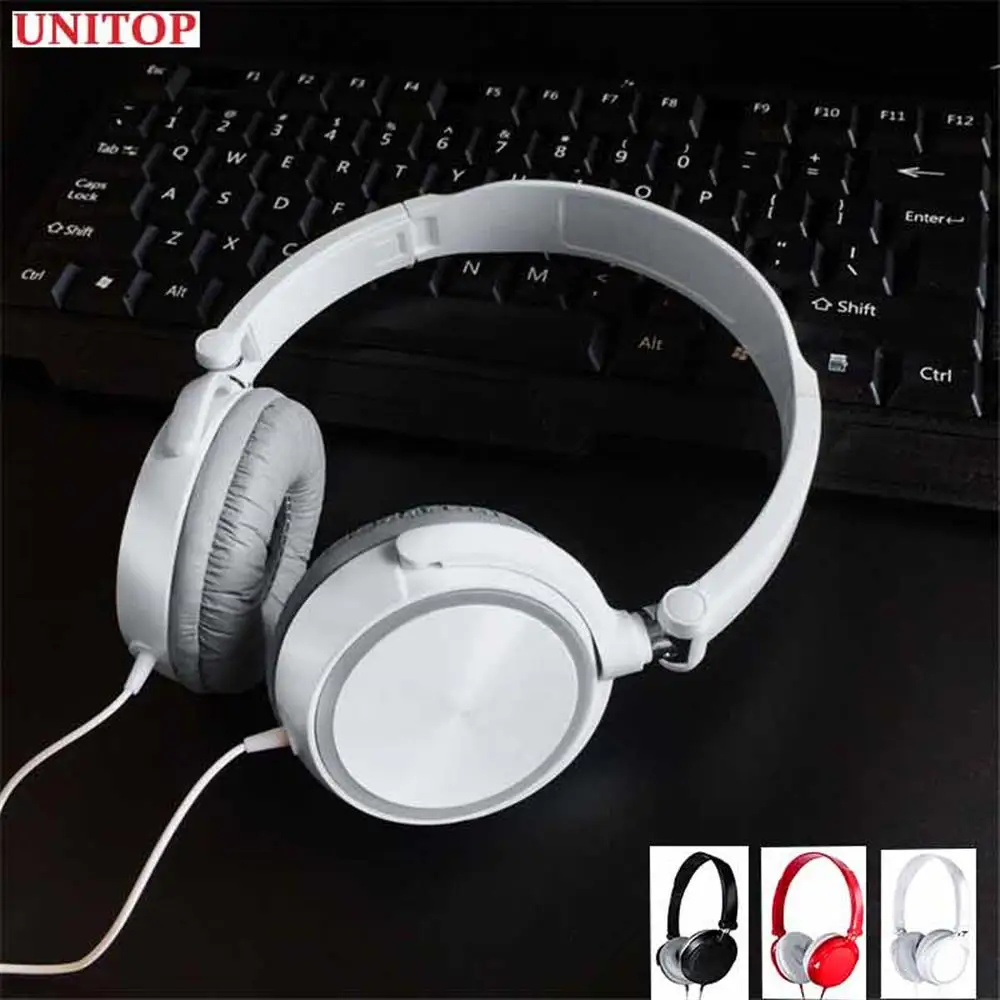 

Gaming Headset Stereo Wired Bass Headphones 3.5mm With Mic For Mobile Phone PC Laptop Hifi Earphone Computer 2021 New