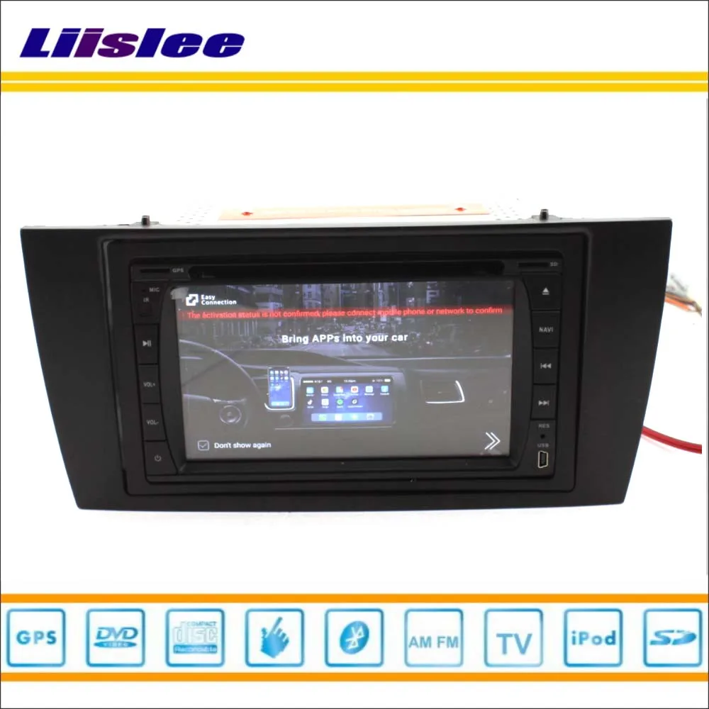 Автомобильная аудиосистема с радио CD DVD-плеером GPS-навигацией 2 Din для Jaguar S-Type 2001 ~