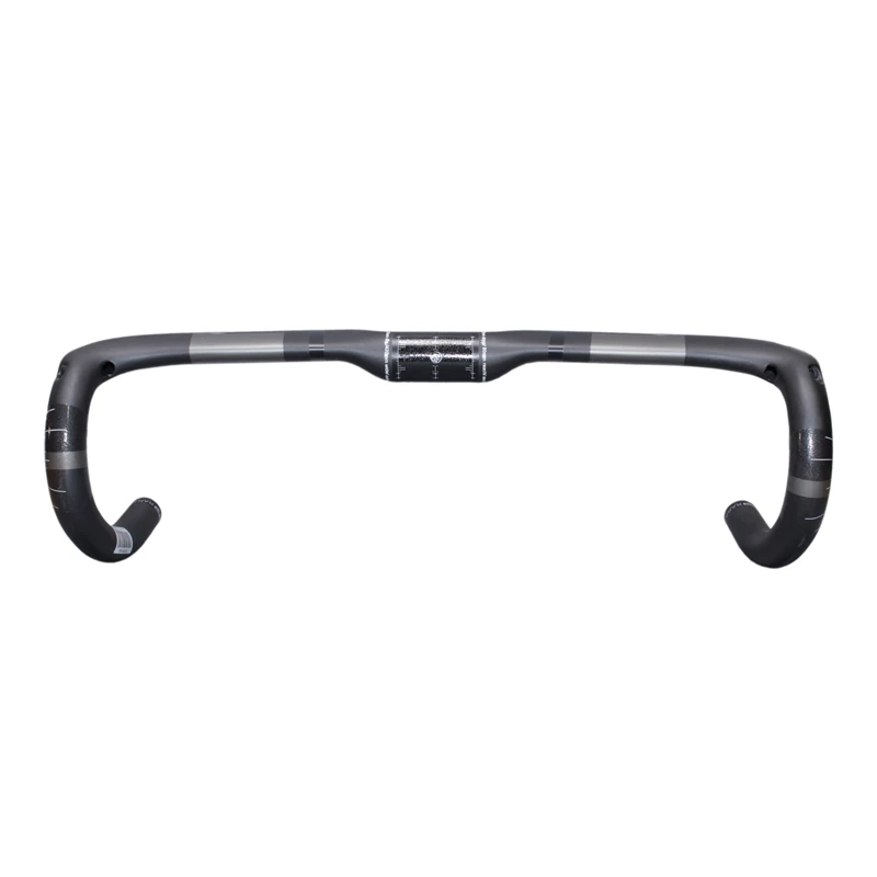 Дешево Велосипед из углеродного волокна со шкалой 2016, ручка из углеродного волокна для велосипеда, руль из углеродного волокна