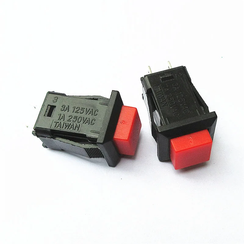 DS-429A DS-429B с блокировкой Red Green Self-reset Switch 1PC