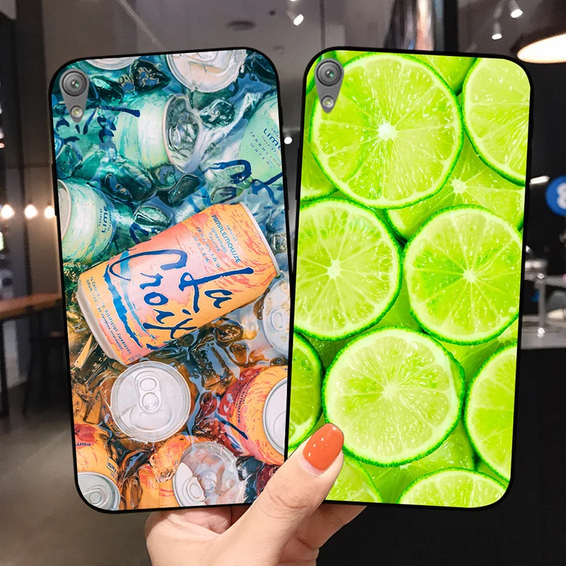 Мягкий чехол из ТПУ с мультяшным принтом для Sony Xperia Z1 Z Compact Mini L36H L39H C6902 C6603 C6802