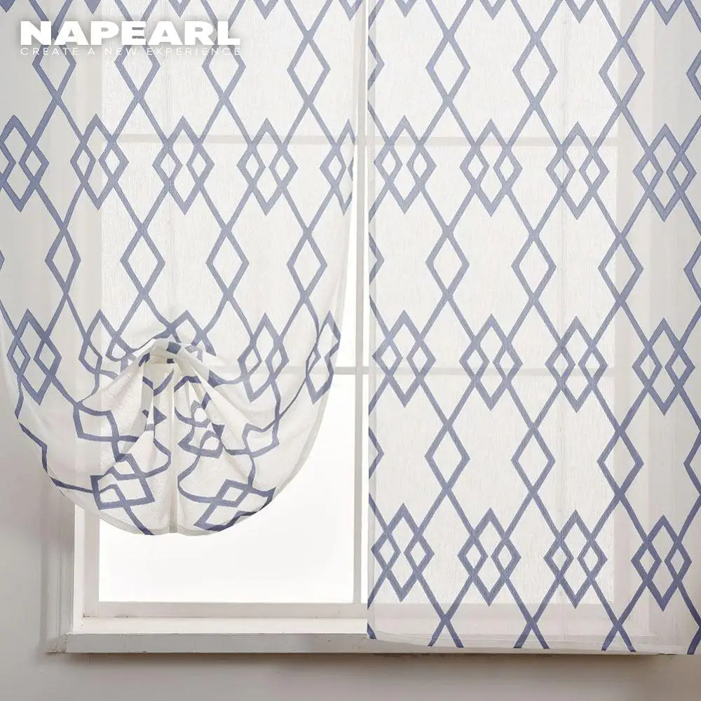 NAPEARL завязывайте римские шторы для кухни занавески баллонов жалюзи дешевые