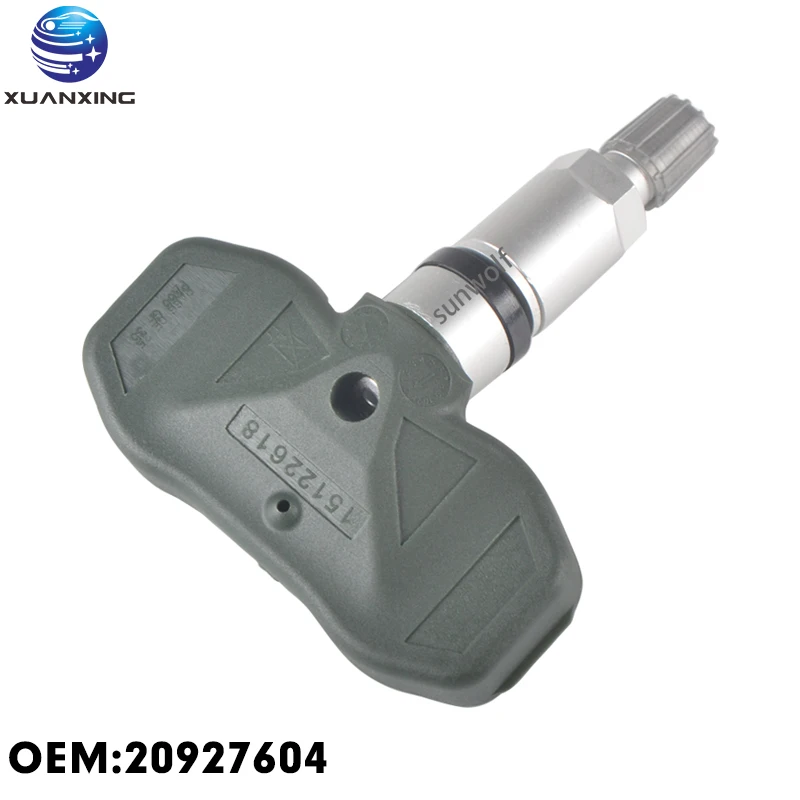 

20927604 Tire Pressure Sensor Monitoring System 315MHz TPMS For Chevrolet Colorado Hummer H3 H3T GMC Canyon Isuzu 2003-2014