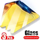 3 шт. полное покрытие для Xiaomi Poco M3 Pro F3 F2 X3 Pro X3 NFC чехол Защитное стекло на Xaomi Xiomi Poko M3 Pro 3M Pocom3 защитная пленка