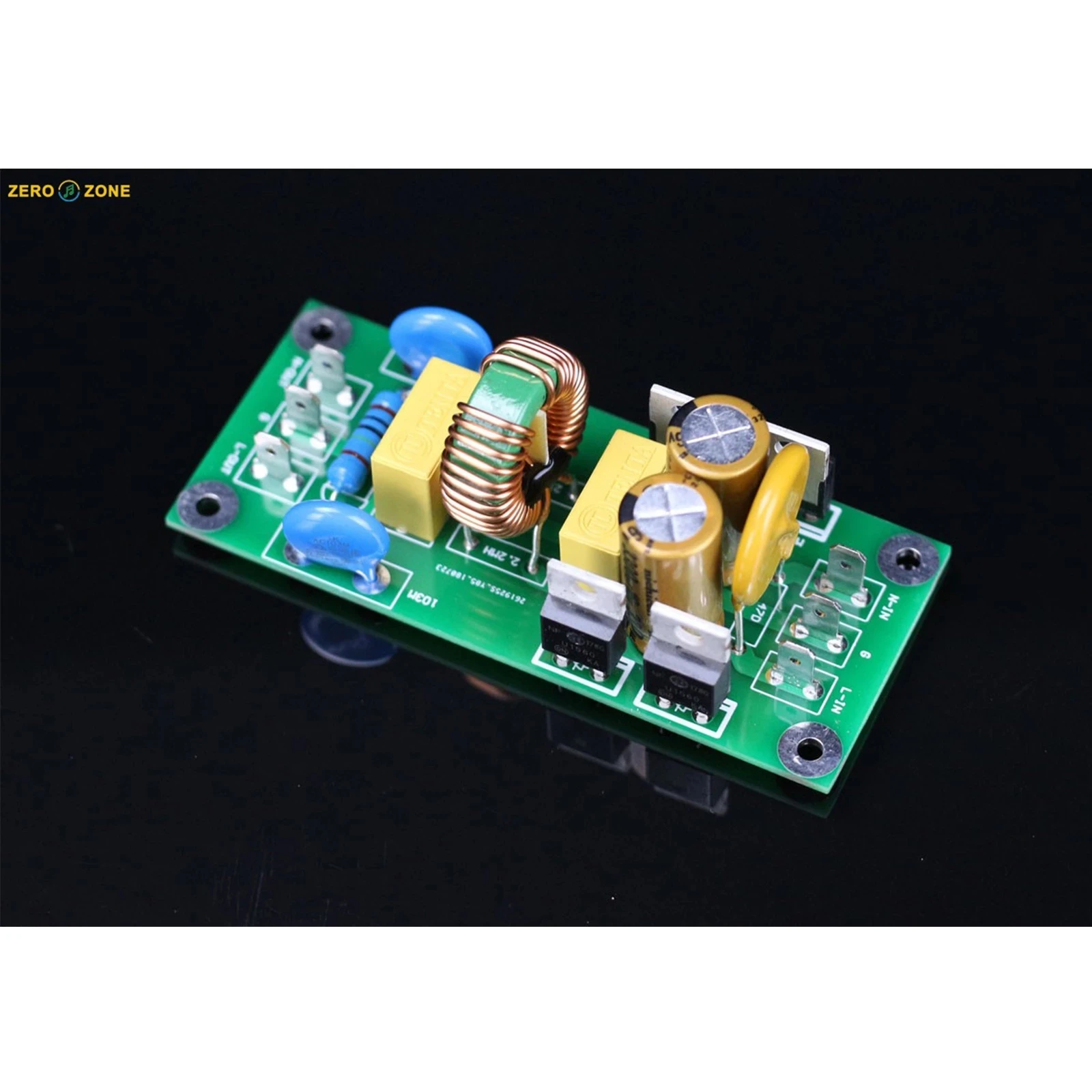 EMI-City Grid DC Component EMI Filter (двухступенчатый EMI) Готовая плата версии 10A (art.: 3920cf2d288f6) - 3920cf2d288f6