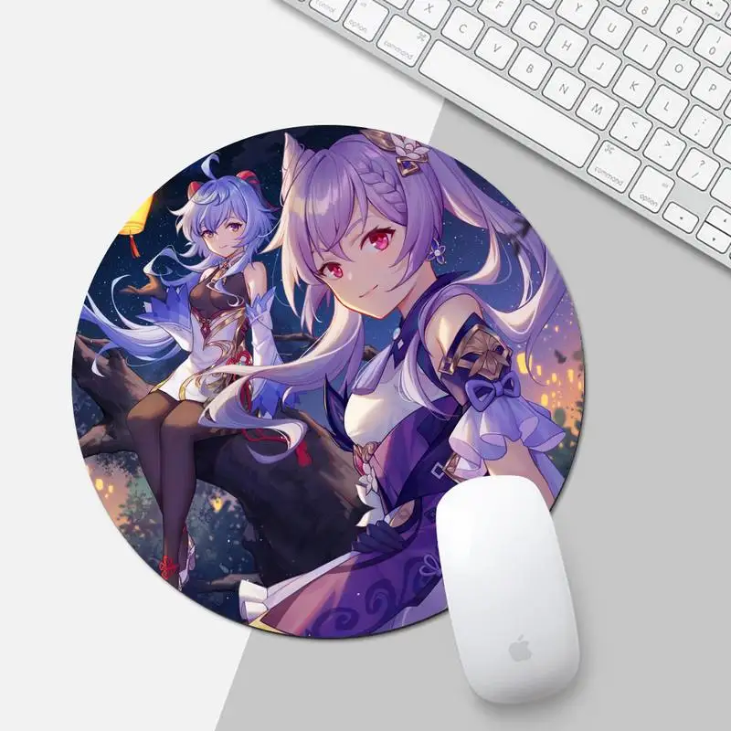 

genshin impact Laptop Computer Mousepad Mouse pad Desk Protect Game Officework Mat Non-slip Laptop Cushion mousepad