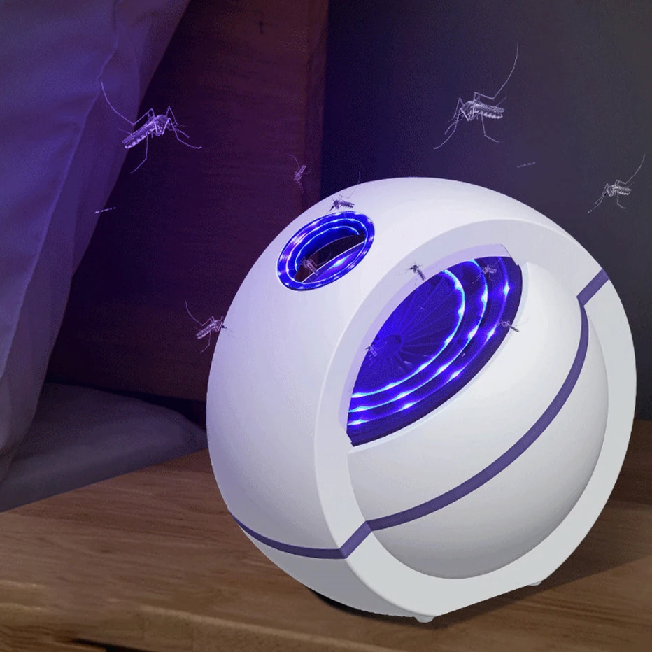 Электрическая ловушка для насекомых светодиодные лампы уничтожения | Дом и сад