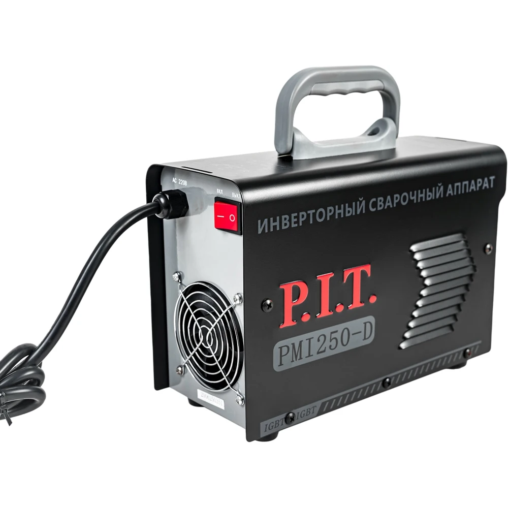Welding machine inverter P.I.T. PMI250-D IGBT | Инструменты