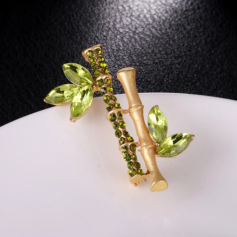 Броши в китайском стиле 2021 Бамбуковая брошь булавки для дочери моей девочки