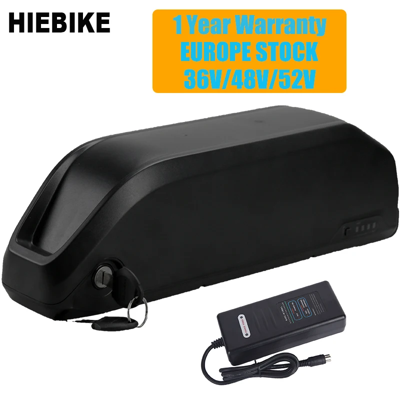 Аккумулятор для электрического велосипеда 18650 литиевая батарея 36 в 48 21 Ач чехол