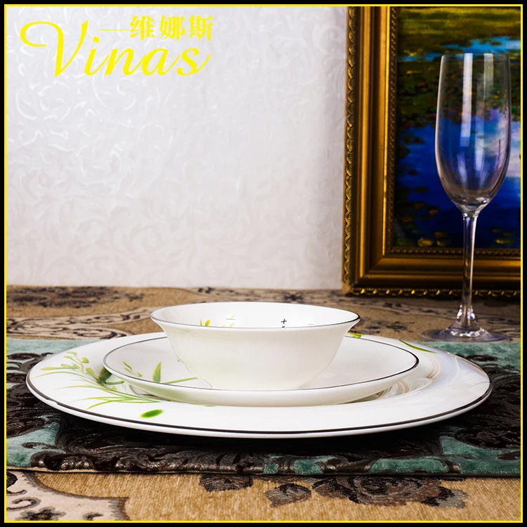 Европейская тарелка высокого качества керамические блюда десерт стейк хлеб