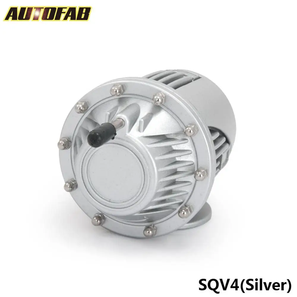 Выдувный клапан SQV4 для Subaru special Flang (серебристый/черный реплицированный) AF SQV4F|blow