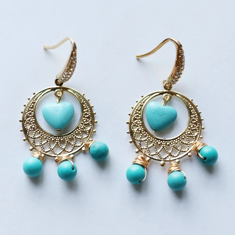 Новые модные серьги с пресноводным жемчугом ушные крючки кубическим цирконием