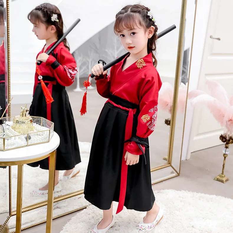 Древние костюмы династии Тан ханьфу китайское платье одежда для народных танцев