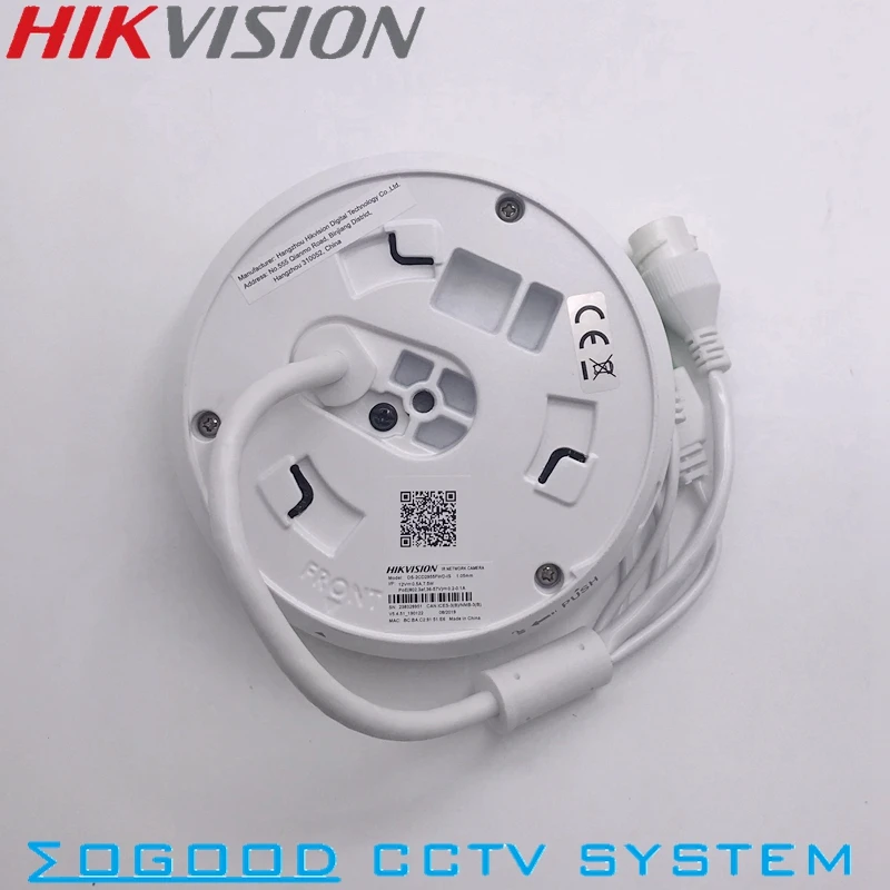 Hikvision международная версия DS-2CD2955FWD-IS Замена DS-2CD2942F-IWS 5MP ip-камера рыбий глаз