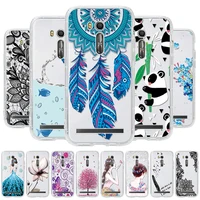 clear tpu painted case for asus zenfone go zb552kl case cover for asus zenfone 5 5z 4 selfie pro zenfone4 max pro zc554kl cases