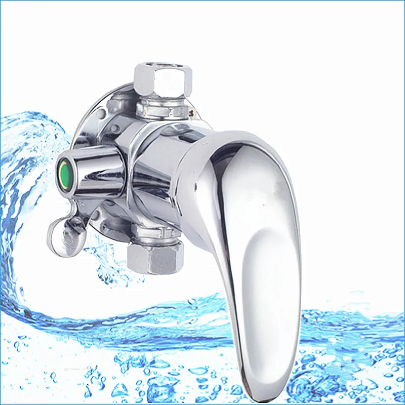 

Смесители для душа с открытым напором, термостатический смеситель для душа, смесительный клапан из цинкового сплава на солнечной батарее, бесплатная доставка J15628