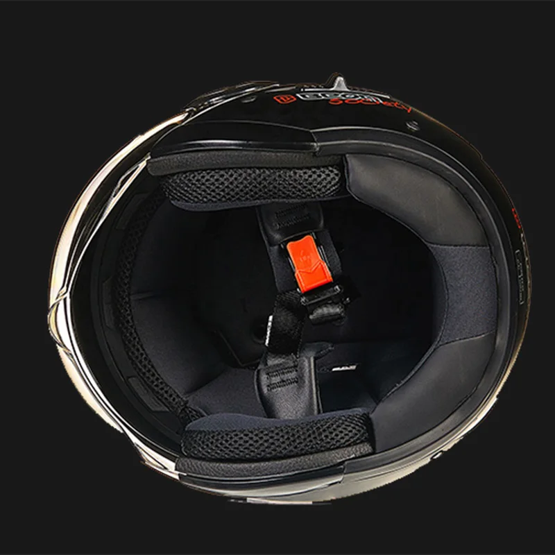 Винтажный мотоциклетный шлем BEON АБС пластик скутер двойная линза всесезонный