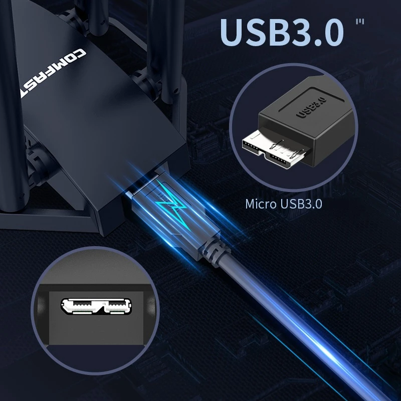 

Drive-Free USB Wireless Network Card Desktop Notebook Wifi Receiver Transmitter