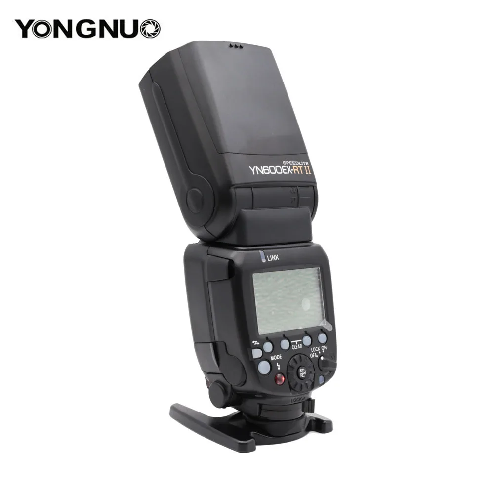 Вспышка YONGNUO YN600EX-RT II GN60 TTL 2 4G беспроводная из быстрорежущей стали 1/8000s для