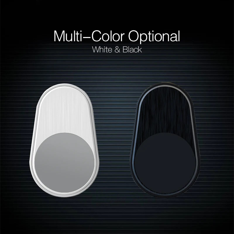 Металлический магнитный автомобильный держатель для телефона мини-держатель с