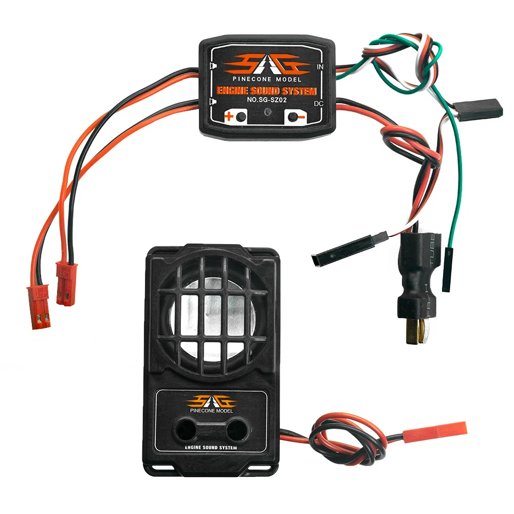 звуковой симулятор zk20 rccar звуко