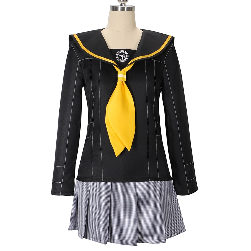 

Game Persona 4 Cosplay Costumes Cos Kujikawa Rise School Uniform Women Girls Skirt Preppy Style Role Play Costume