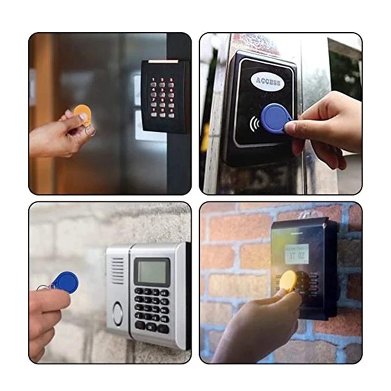 Брелок для ключей RFID 125 кГц бесконтактная идентификационная карта маркерная