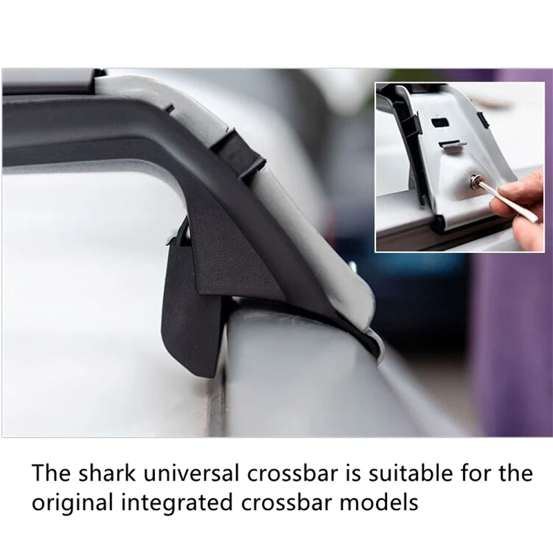 Багажник для внедорожника подвесная стойка кровли с внутренним пазом из