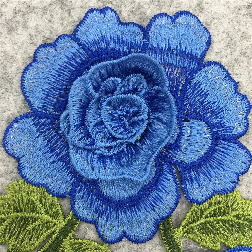 Новинка модная вышитая аппликация сделай сам одежда для рукоделия кружевная