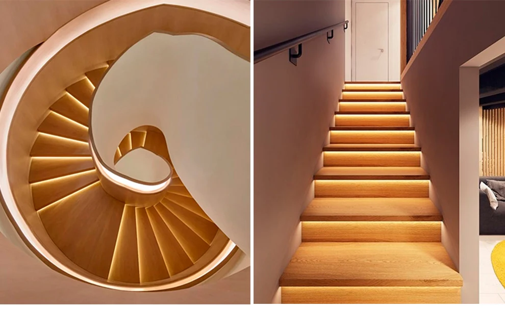 

WS2811 Led Strip Lights 6-36 Channel Human Infrared Touch Multi-Function Induction Controller Door Step Staircase Lamp Running