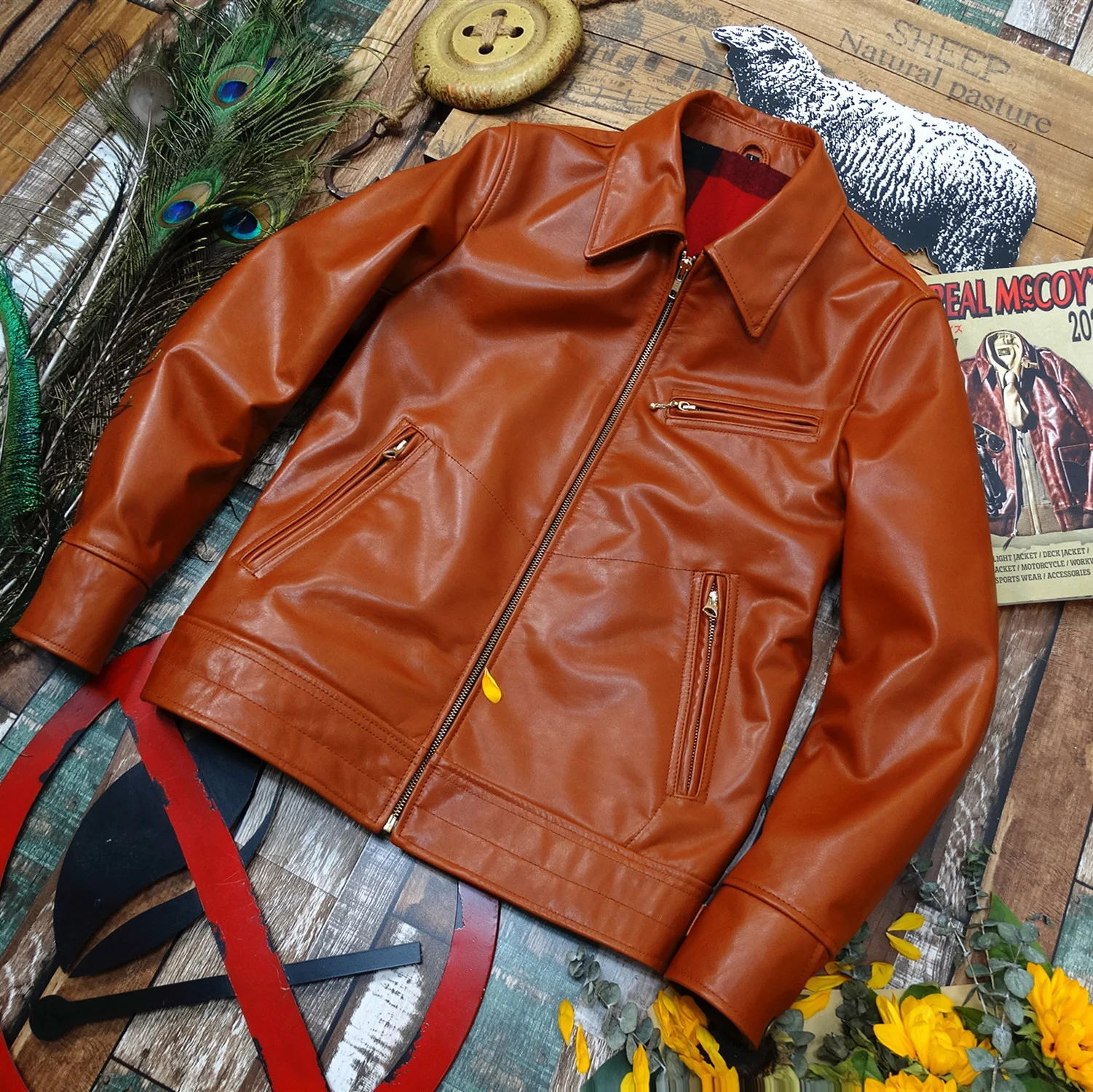 

Телячья кожа Ceromel