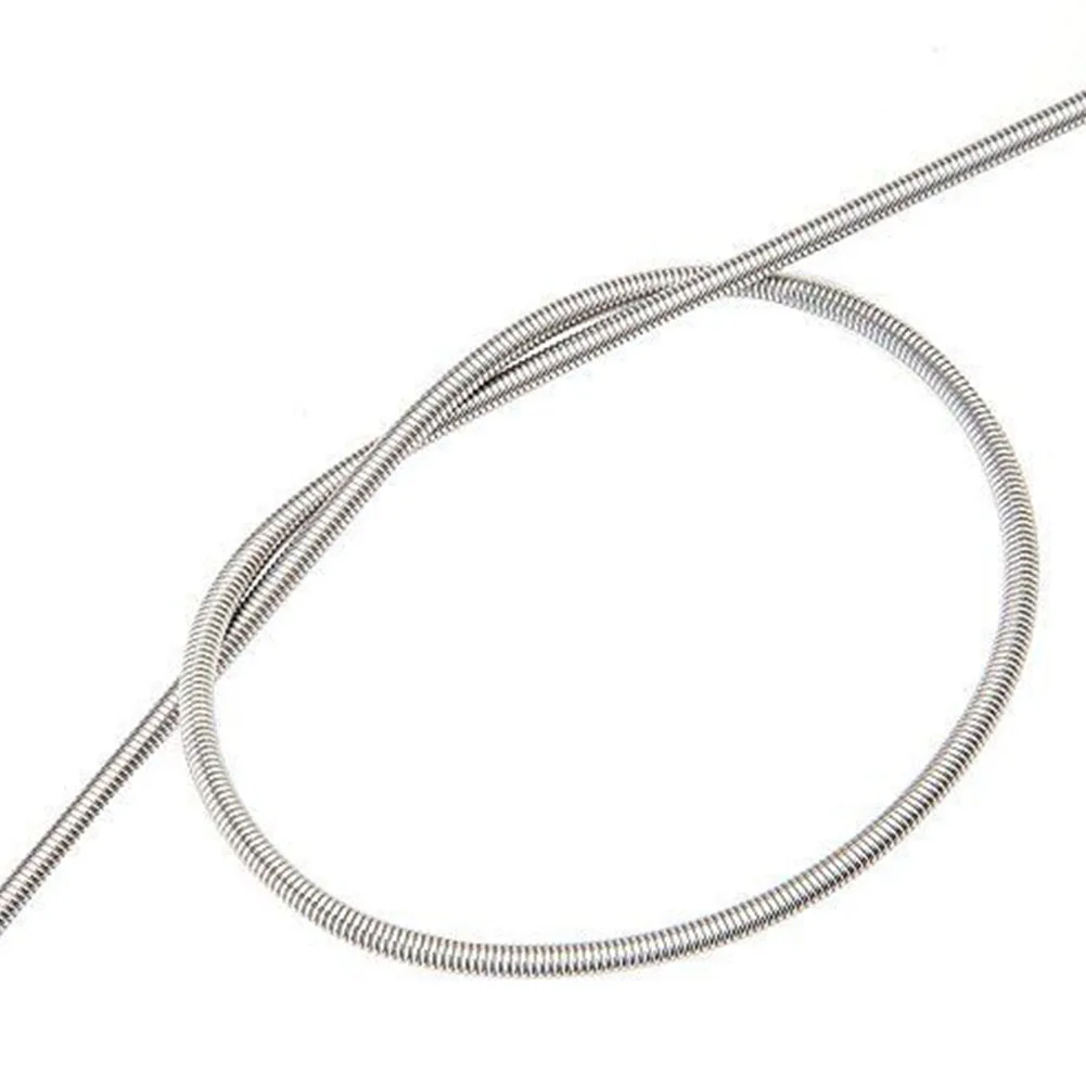 

Nylon Aquarium Flexible Stainless Steel Cleaning Brush Air Tube Multifunctional Double Ended Hose Water Filter Pipe