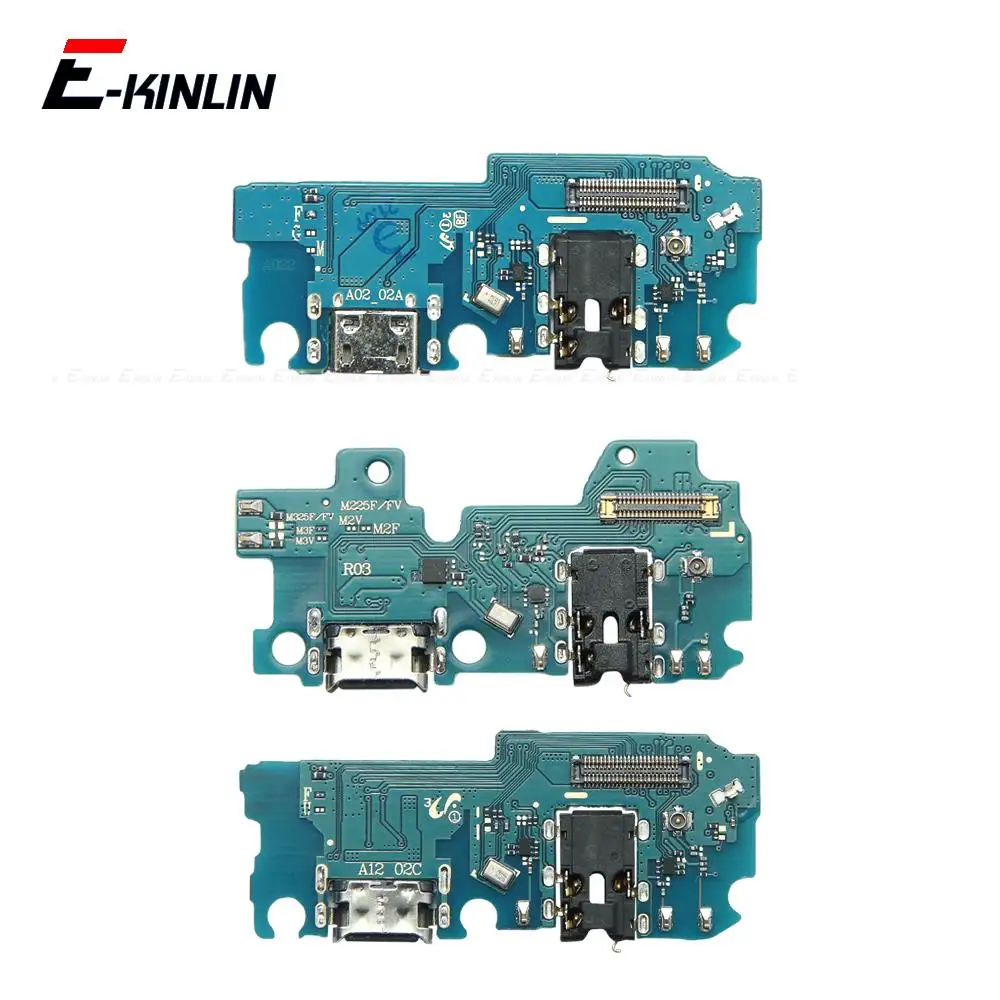 

Fast Power Charging Connector Plug Port Dock Board Microphone Flex Cable For Samsung Galaxy F41 F02s M01 M02 M11 M12 M21 M31 M32