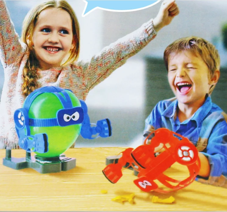 Горячая Распродажа Robo Kombat-воздушный шар дырокол детская настольная игра