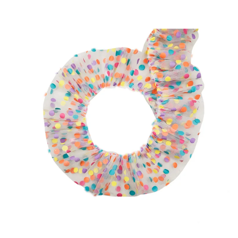 1 ярд гипюровая сетчатая кружевная ткань тюль лента отделка 7 5 см шитье сделай сам