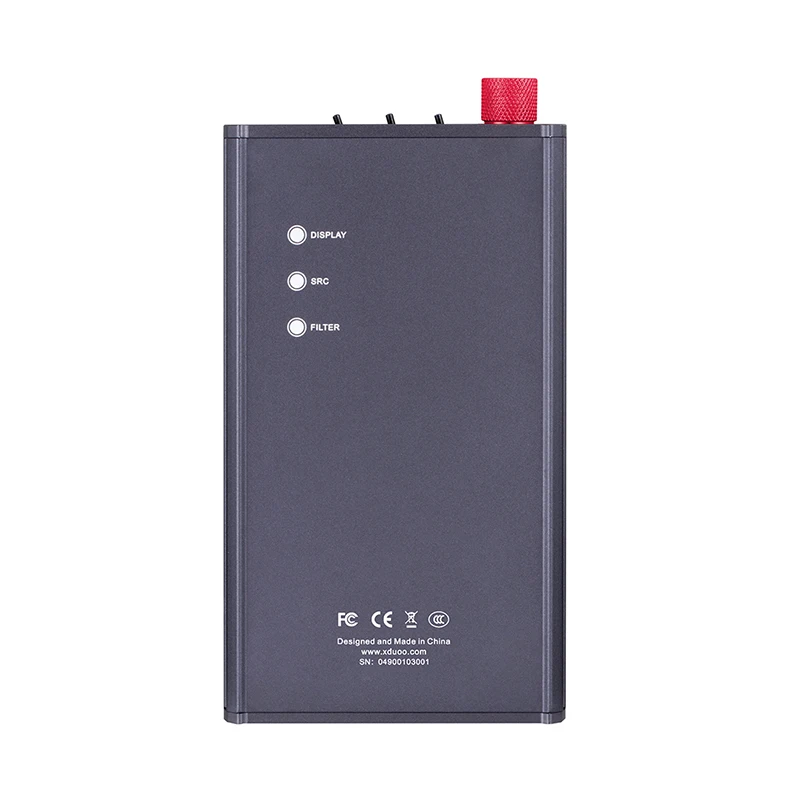 XDUOO XD-05 базовый AK4490 PCM384KHz DSD256 XMOSXU208 XD05 Hi-Fi портативный усилитель для наушников Basic |