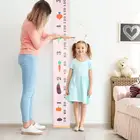 Детская измерительная лента высоты с мультяшным дизайном