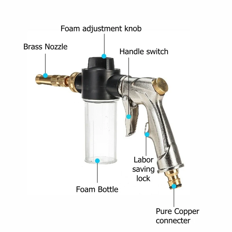 Портативная пушка для снега 100 мл| |