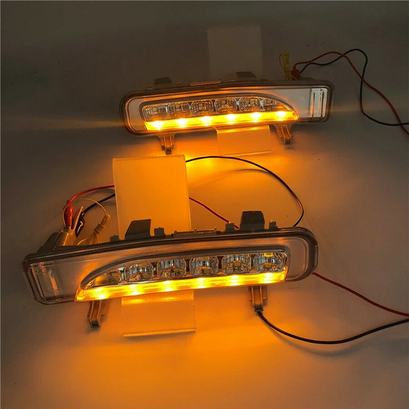 

Car LED Front Bumper Fog Light Turn Signal Light for Ford Edge 2011-2014 SUV