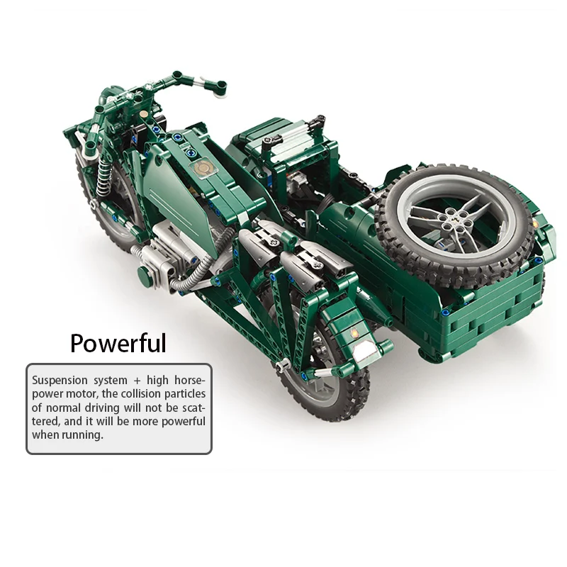 cada 629 шт rc мотоциклы строительны