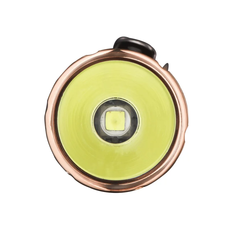 Фонарик Lumintop Prince из меди и углеродного волокна премиум класса супер яркий