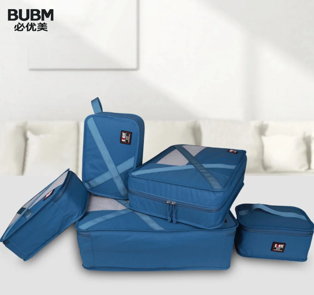 7 комплектов дорожный органайзер для одежды и туалетных принадлежностей| |