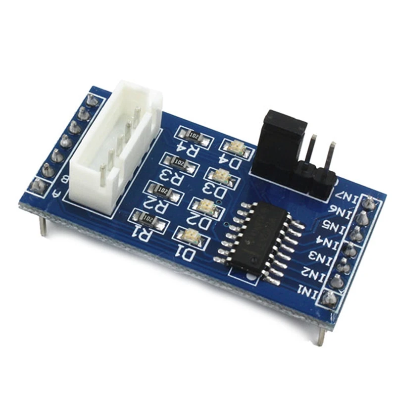 Горячая продажа шаговый двигатель DC 5V 28BYJ 48 + ULN2003 модуль драйвера для Arduino|Шаговый