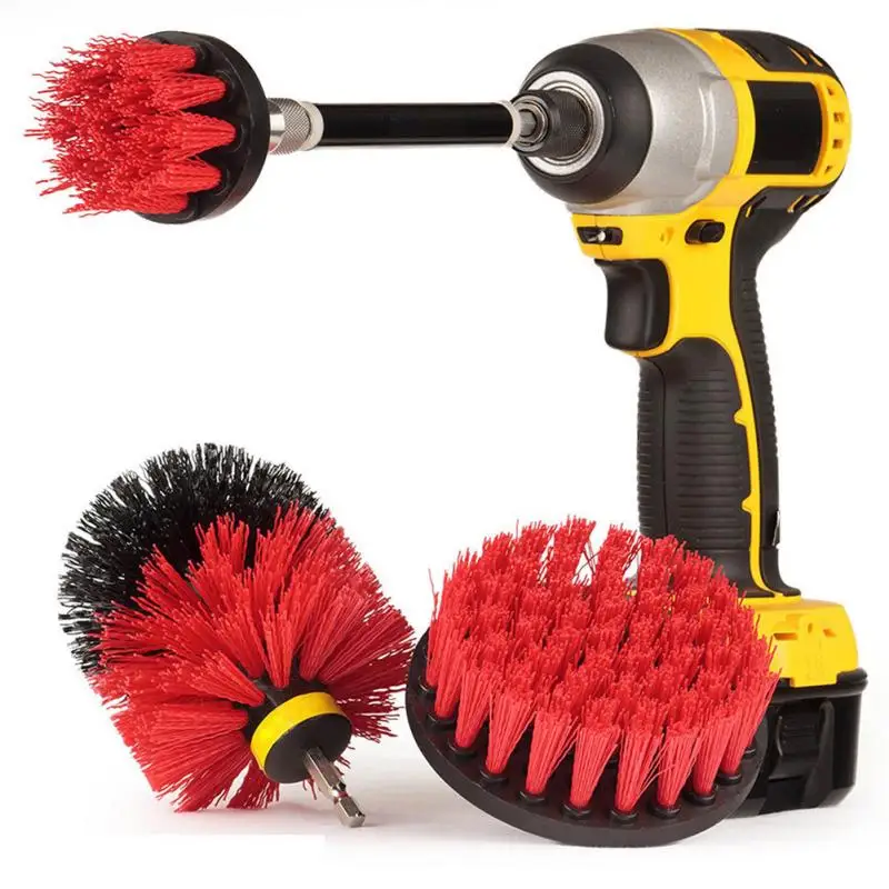 

Набор из 3 щеток для электрической стиральной машины, нейлоновая щетка, щетка для чистки автомобильной краски, устройство для розничного чт...